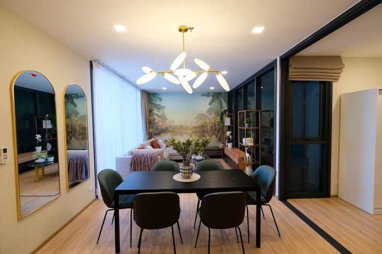 Sansiri ไม่อนุญาต ตกแต่งครบ 2023 XT Phayathai  Ultra-Luxury 3-Bedroom Residence  นิยามใหม่ของการอยู่อาศัยระดับพรีเมียม ใจกลางกรุงเทพฯ รูปที่ 3