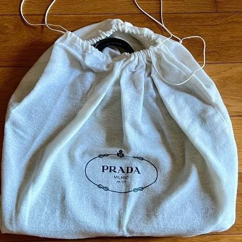 Prada Saffiano Travel Briefcase VR0023 สีดำ ซื้อตรงจากอิตาลี Full set like new
 รูปที่ 7