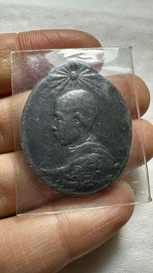 เหรียญเก่าเนื้อตะกั่ว ปี2463 ไม่ทราบที่ครับ