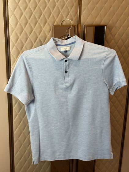 เสื้อเชิตแขนสั้น G2000 สภาพดี sizeM มี 3 ลาย รูปที่ 8