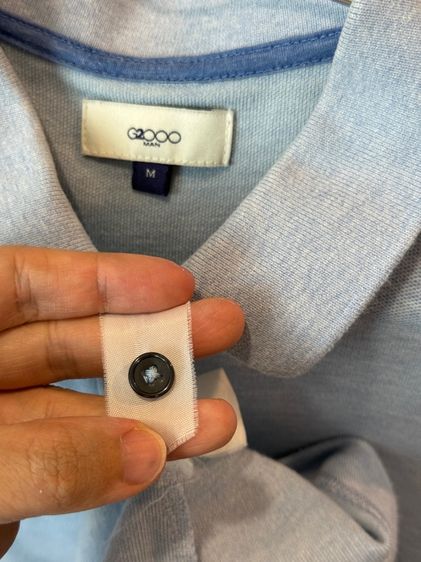 เสื้อเชิตแขนสั้น G2000 สภาพดี sizeM มี 3 ลาย รูปที่ 9