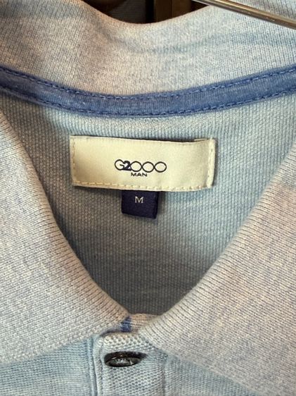 เสื้อเชิตแขนสั้น G2000 สภาพดี sizeM มี 3 ลาย รูปที่ 10