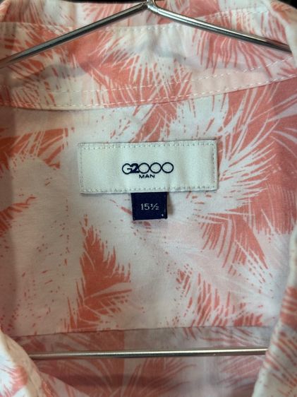 เสื้อเชิตแขนสั้น G2000 สภาพดี sizeM มี 3 ลาย รูปที่ 6
