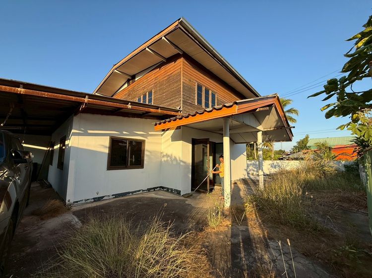 บ้านเดี่ยว 2 ชั้น 2 ห้องนอน 1 ห้องน้ำ  รูปที่ 2