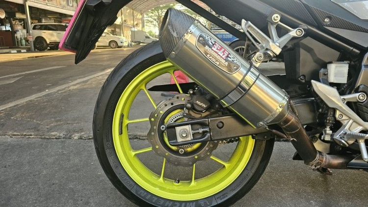 ขายมอเตอร์ไซค์บื๊กไยค์ CBR 500 รูปที่ 5
