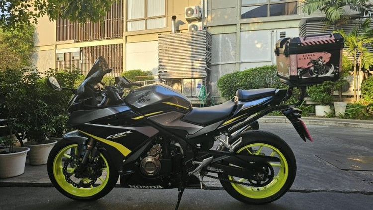 ขายมอเตอร์ไซค์บื๊กไยค์ CBR 500 รูปที่ 3