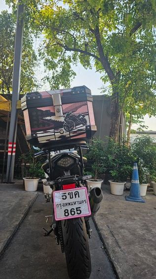 ขายมอเตอร์ไซค์บื๊กไยค์ CBR 500 รูปที่ 4