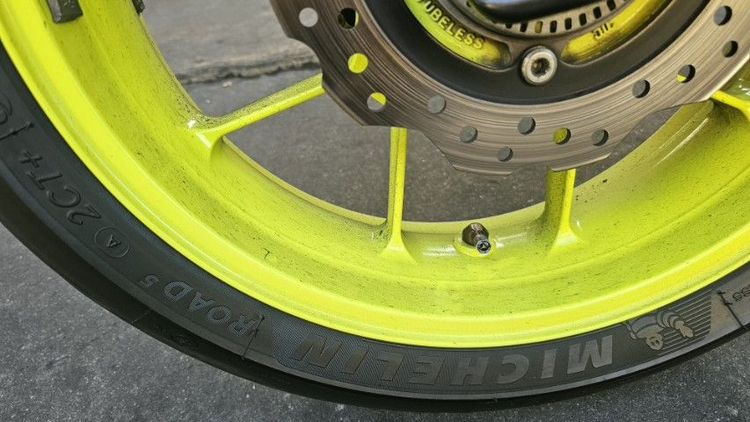 ขายมอเตอร์ไซค์บื๊กไยค์ CBR 500 รูปที่ 7