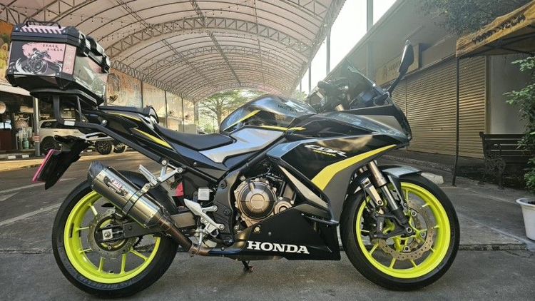 Honda CBR500 2021 ขายมอเตอร์ไซค์บื๊กไยค์ CBR 500