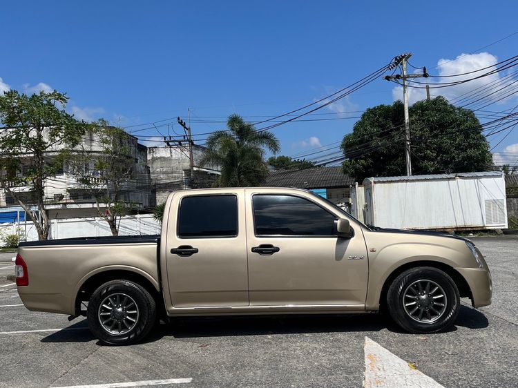 Isuzu D-MAX 2002 2.5 SLX Ddi i-TEQ Pickup ดีเซล ไม่ติดแก๊ส เกียร์อัตโนมัติ น้ำตาล รูปที่ 4
