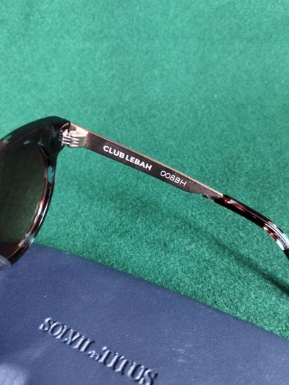 ขอขายแว่นตากันแดด Unisex แบรนด์ Oscar X Frank รุ่น Club lebah 008BH แท้ แว่นตานี้ขึ้นชื่อในออสเตรเลียขนาดหน้ากว้าง 14ซม.ก้านยาว 14ซม.  รูปที่ 10