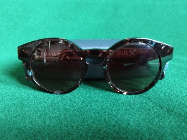 ขอขายแว่นตากันแดด Unisex แบรนด์ Oscar X Frank รุ่น Club lebah 008BH แท้ แว่นตานี้ขึ้นชื่อในออสเตรเลียขนาดหน้ากว้าง 14ซม.ก้านยาว 14ซม.  รูปที่ 11