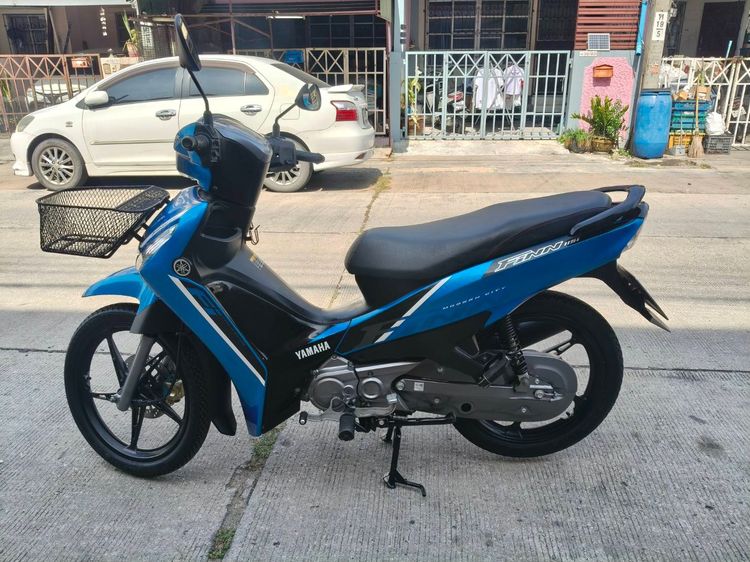 🛵ยังไงก็ขาย Finn ปี 64 เครื่องดี สีสวย สตาร์ทมือ เล่มชุดโอนครบ+เปลี่ยนถ่ายน้ำมันเครื่องฟรี ส่งฟรี30 ก.ม รูปที่ 2