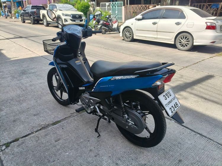 🛵ยังไงก็ขาย Finn ปี 64 เครื่องดี สีสวย สตาร์ทมือ เล่มชุดโอนครบ+เปลี่ยนถ่ายน้ำมันเครื่องฟรี ส่งฟรี30 ก.ม รูปที่ 6