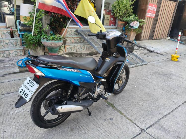 🛵ยังไงก็ขาย Finn ปี 64 เครื่องดี สีสวย สตาร์ทมือ เล่มชุดโอนครบ+เปลี่ยนถ่ายน้ำมันเครื่องฟรี ส่งฟรี30 ก.ม รูปที่ 7