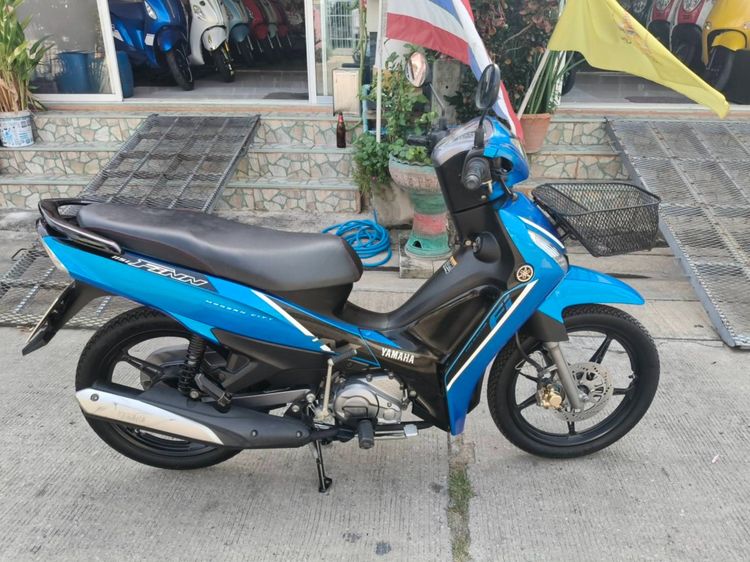 🛵ยังไงก็ขาย Finn ปี 64 เครื่องดี สีสวย สตาร์ทมือ เล่มชุดโอนครบ+เปลี่ยนถ่ายน้ำมันเครื่องฟรี ส่งฟรี30 ก.ม รูปที่ 3