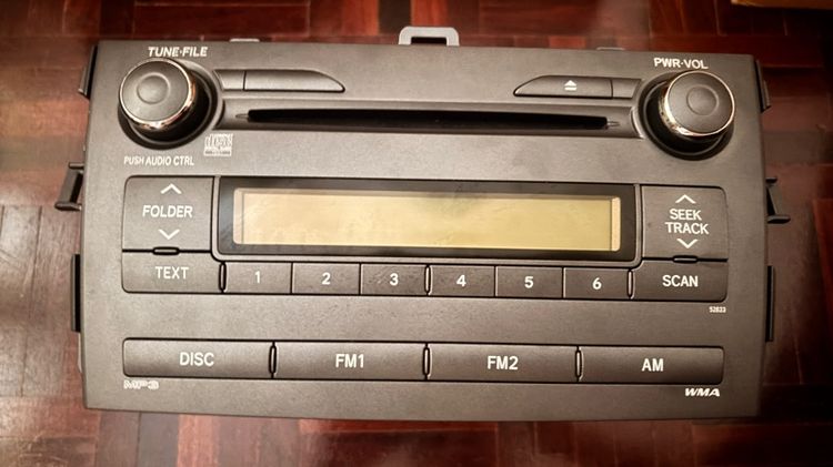 วิทยุซีดี ติดรถ อัลติส