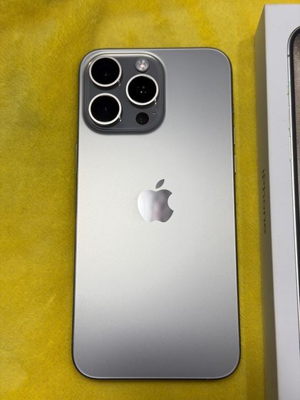 ไอโฟน15pro max 256 รูปที่ 2