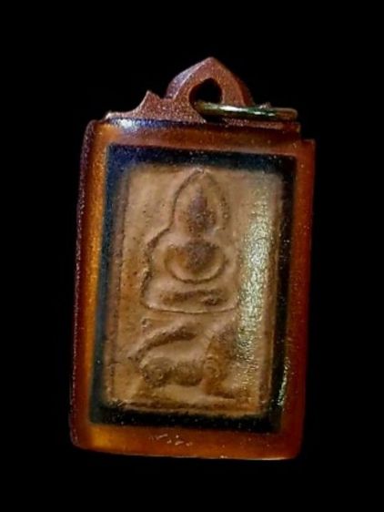 หลวงพ่อผาดเนื้อดิน ทรงขี่สิงห์ กรุวัดดงตาล รูปที่ 2