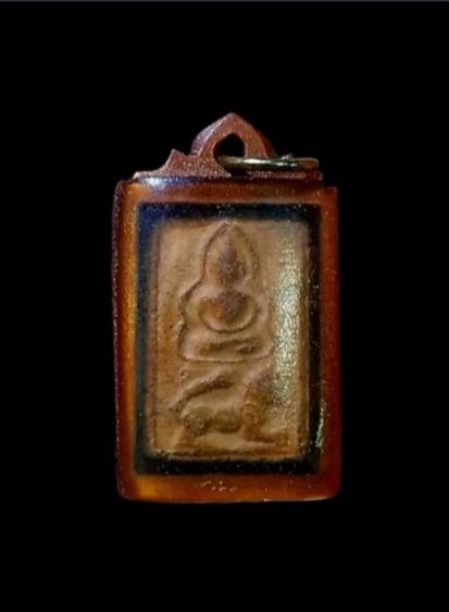 หลวงพ่อผาดเนื้อดิน ทรงขี่สิงห์ กรุวัดดงตาล รูปที่ 5