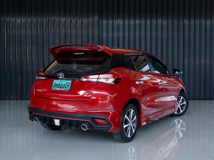 Toyota Yaris 2019 1.2 G Plus Sedan เบนซิน ไม่ติดแก๊ส เกียร์อัตโนมัติ แดง รูปที่ 3