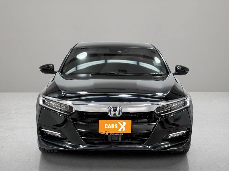 Honda Accord 2021 2.0 Hybrid Sedan ไฮบริด ไม่ติดแก๊ส เกียร์อัตโนมัติ ดำ รูปที่ 2