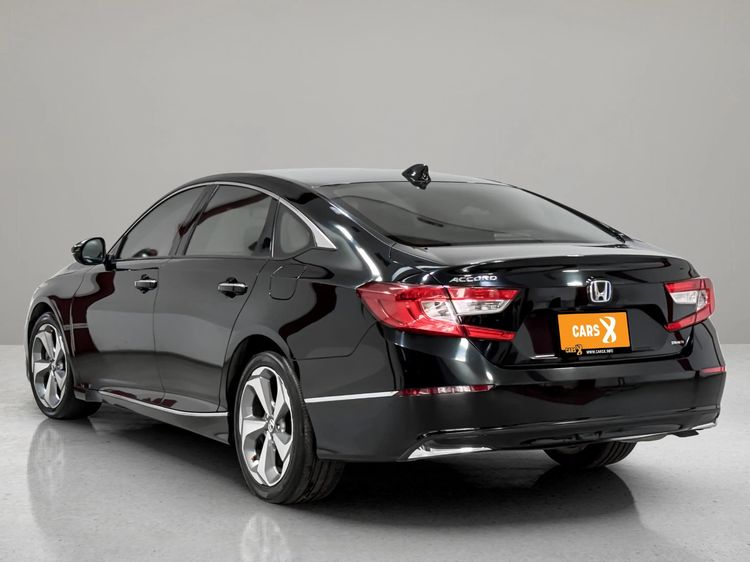 Honda Accord 2021 2.0 Hybrid Sedan ไฮบริด ไม่ติดแก๊ส เกียร์อัตโนมัติ ดำ รูปที่ 4