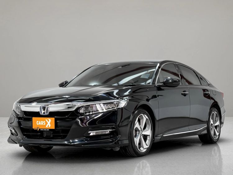 Honda Accord 2021 2.0 Hybrid Sedan ไฮบริด ไม่ติดแก๊ส เกียร์อัตโนมัติ ดำ