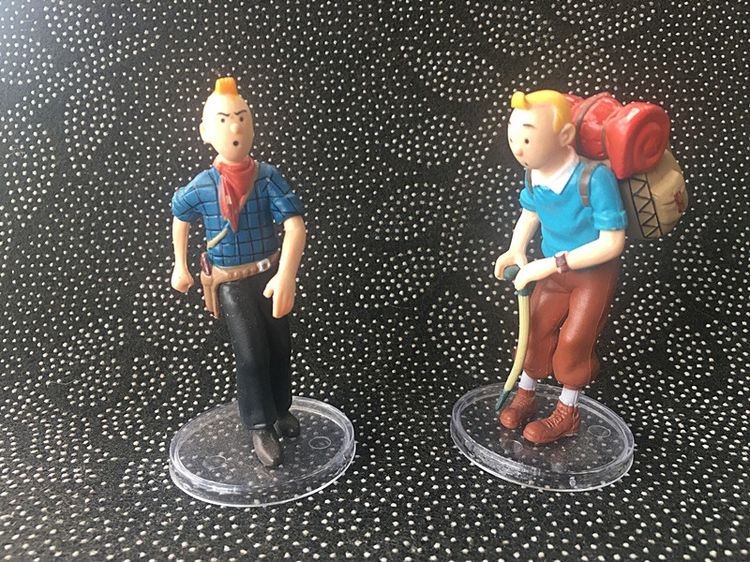 ขายโมเดล Tin Tin จากตัวละครดังThe Adventure of Tin Tin  รูปที่ 2
