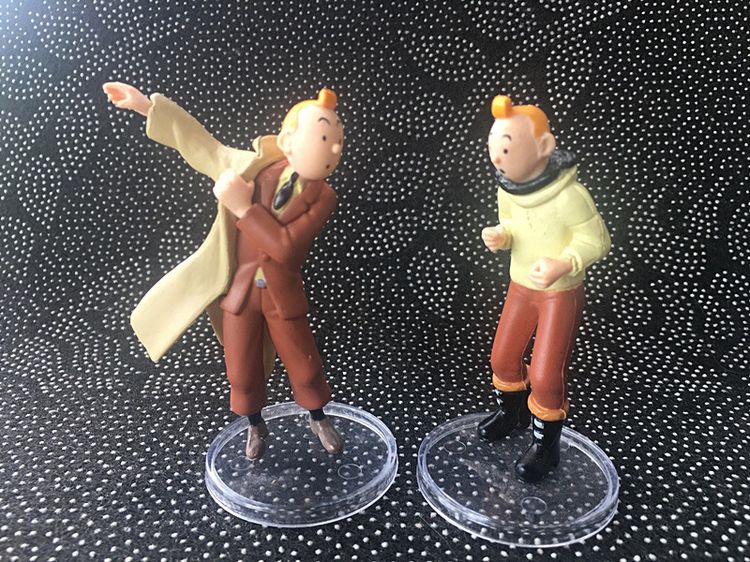 ขายโมเดล Tin Tin จากตัวละครดังThe Adventure of Tin Tin  รูปที่ 4