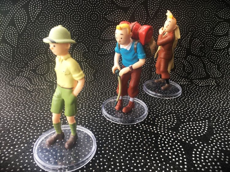 ขายโมเดล Tin Tin จากตัวละครดังThe Adventure of Tin Tin  รูปที่ 5