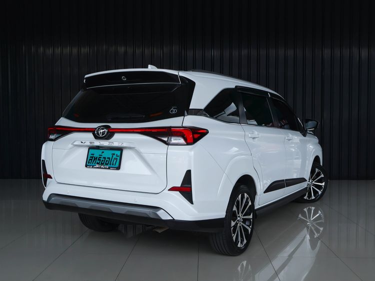 Toyota Veloz 2022 1.5 Premium Utility-car เบนซิน ไม่ติดแก๊ส เกียร์อัตโนมัติ ขาว รูปที่ 4
