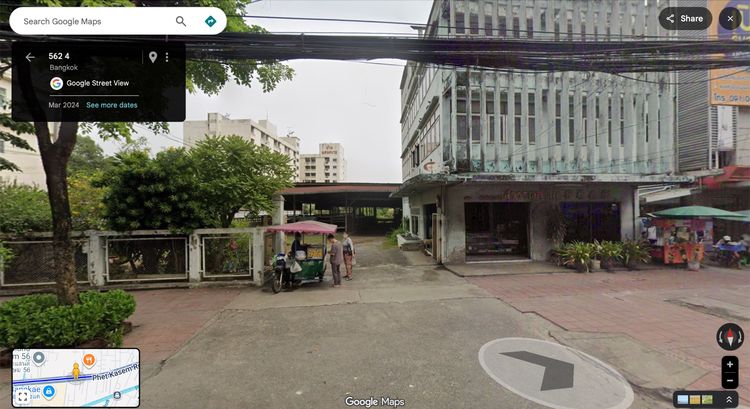 ขายที่ดินติดถนนเพชรเกษม ใกล้ MRT ภาษีเจริญ 140 ม. ติดซีคอนบางแค รูปที่ 3