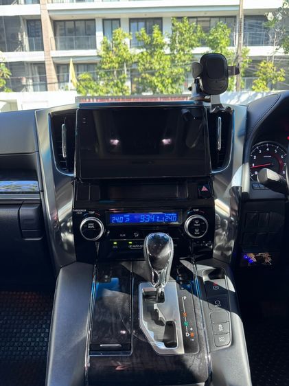Toyota Alphard 2020 2.5 S C-Package Van เบนซิน ไม่ติดแก๊ส เกียร์อัตโนมัติ ดำ รูปที่ 3