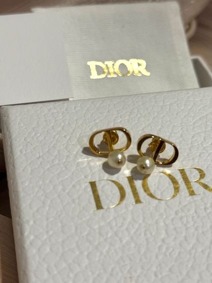 Dior Petit CD Earrings รูปที่ 2