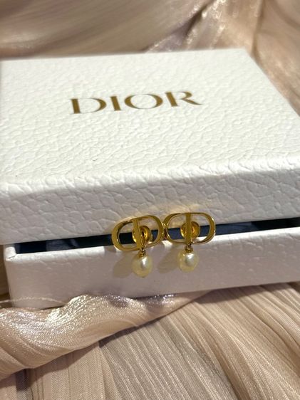 อื่นๆ Dior Petit CD Earrings