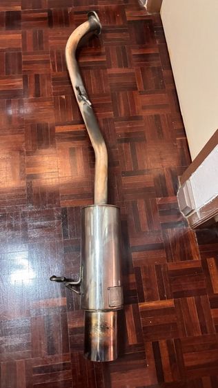 ท่อไอเสียสเตเลสแท้