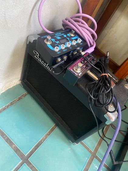 กีตาร์ไฟฟ้า ฟรอยโรส แอมป์ เอฟเฟค รูปที่ 2