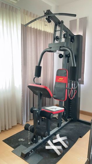 เครื่องออกกำลังกายสำหรับแขน อื่นๆ เครื่องออกกำลังกายอเนกประสงค์  Home Gym  Multi-gym machine  เครื่องเวทแบบสายสลิงรวม