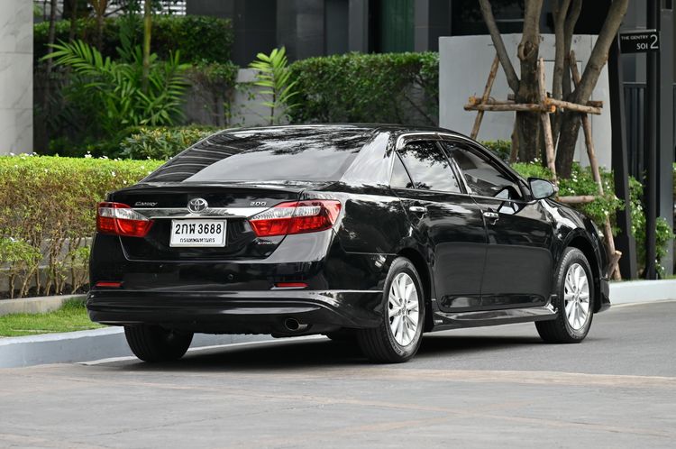 Toyota Camry 2014 2.0 G Extremo Sedan เบนซิน ไม่ติดแก๊ส เกียร์อัตโนมัติ ดำ รูปที่ 4