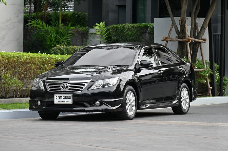 รถ Toyota Camry 2.0 G Extremo สี ดำ