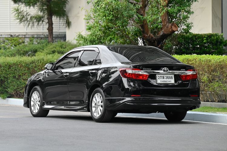 Toyota Camry 2014 2.0 G Extremo Sedan เบนซิน ไม่ติดแก๊ส เกียร์อัตโนมัติ ดำ รูปที่ 3