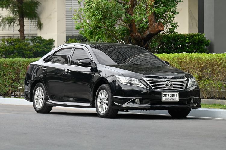 Toyota Camry 2014 2.0 G Extremo Sedan เบนซิน ไม่ติดแก๊ส เกียร์อัตโนมัติ ดำ รูปที่ 2
