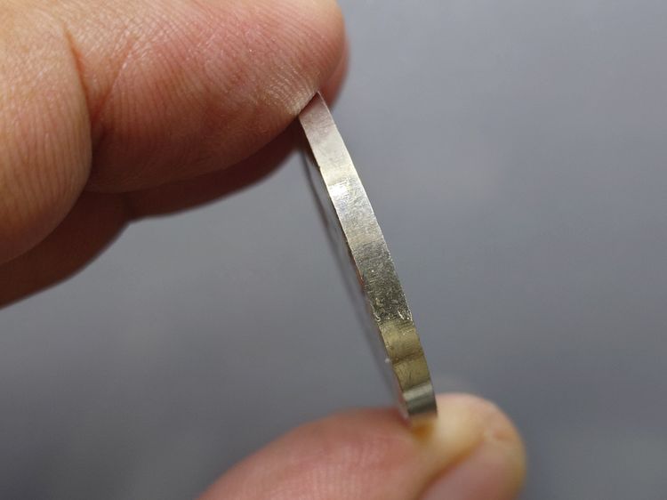 เหรียญสมเด็จพระสังฆราช เนื้อเงิน 'รุ่น ฑีฆายุโกโหตุ สังฆราชา 80 ชันษา พ.ศ.2536 พร้อมกล่องเดิม รูปที่ 4