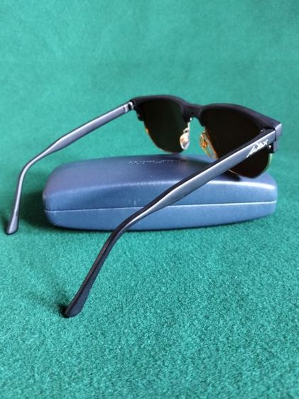 ขอขายแว่นตากันแดดแบรนด์ WAX  รุ่น 613 ผลิตในออสเตรเลียทรง Master rayban กระจกสีชาใส่ขับรถดีมากกลางคืนเวลาขับรถจะถนอมตา  ขนาดหน้ากว้าง 1 รูปที่ 10