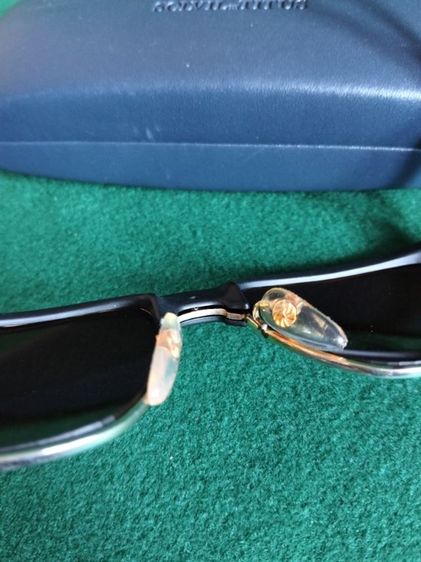 ขอขายแว่นตากันแดดแบรนด์ WAX  รุ่น 613 ผลิตในออสเตรเลียทรง Master rayban กระจกสีชาใส่ขับรถดีมากกลางคืนเวลาขับรถจะถนอมตา  ขนาดหน้ากว้าง 1 รูปที่ 8