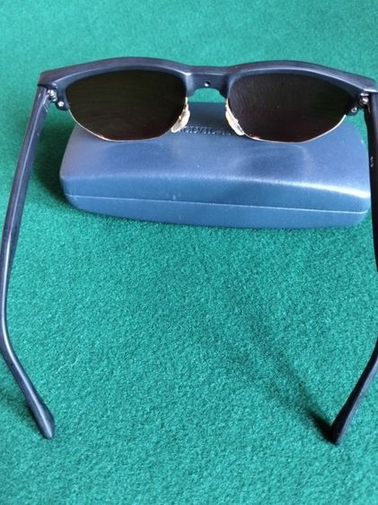 ขอขายแว่นตากันแดดแบรนด์ WAX  รุ่น 613 ผลิตในออสเตรเลียทรง Master rayban กระจกสีชาใส่ขับรถดีมากกลางคืนเวลาขับรถจะถนอมตา  ขนาดหน้ากว้าง 1 รูปที่ 6