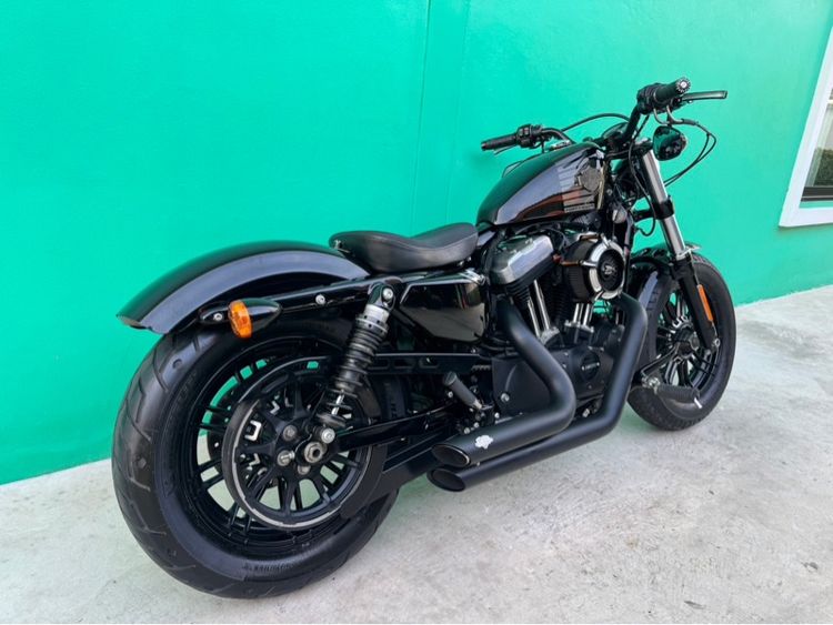 HARLEY DAVIDSON FORTY-EIGHT ปี2018 สีดำ วิ่ง19,000โล. รูปที่ 3