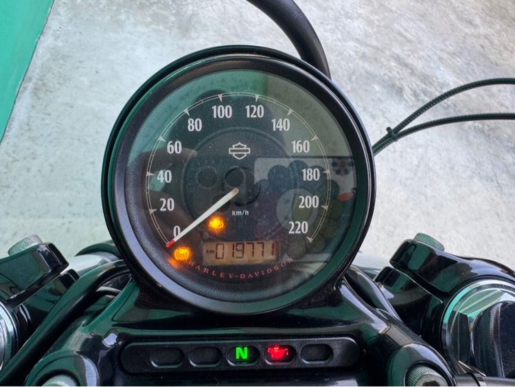 HARLEY DAVIDSON FORTY-EIGHT ปี2018 สีดำ วิ่ง19,000โล. รูปที่ 13