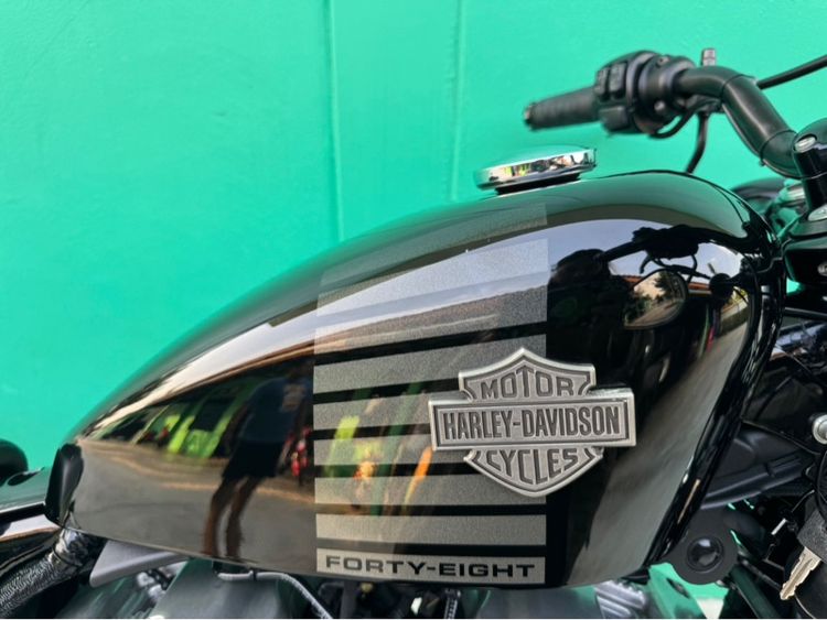 HARLEY DAVIDSON FORTY-EIGHT ปี2018 สีดำ วิ่ง19,000โล. รูปที่ 4